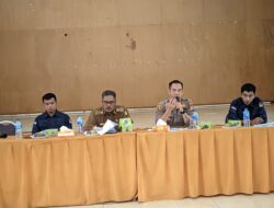 Paimun Hendro berharap seluruh kepala desa membantu setiap kendala dalam pelaksanaan Pemilu tahun 2024