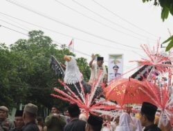 Musrenbang di kecamatan Kuantan Hilir Bupati Kuansing H Suhardiman Amby disambut antusias dan riuh oleh ribuan masyarakat