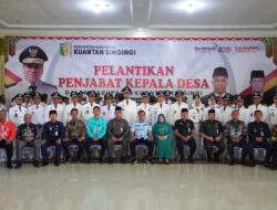 Lantik 69 Penjabat Kepala Desa, Bupati Tekankan Agar Pj Kades Fokus Pembehanan Infrastruktur Dan Pelayanan Kepada Masyarakat