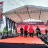 Kota taluk Kuantan Berwarna Merah, H. Halim : PDI-P Targetkan Sapu Bersih Kemenangan