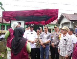 Pastikan Pemilu Berjalan Lancar Dalam, Bupati Sambangi 4 Kecamatan Sekaligus