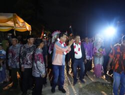 Layur Jalur Dan Serap Aspirasi Masyarakat, Bupati Minta Masyarakat Sudahi Persaingan Politik