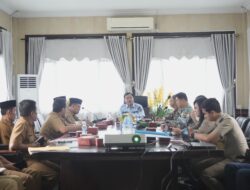 Lelang Terkait Peralihan Hak Kepemilikan PT TBS dengan PT KTBM, Bupati : Selesaikan Sesuai Dengan Regulasi