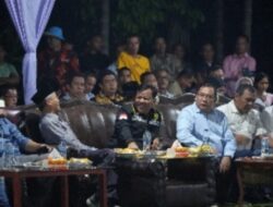 Bupati Kuansing Hadiri undangan Masyarakat Desa Pembatang Kecamatan Pangean
