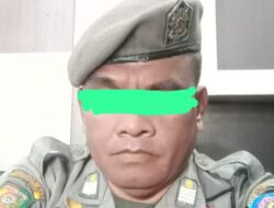Sangat Arogan! Oknum Satpol PP Ini Diduga Ancam Tembak Wartawan di Kuansing