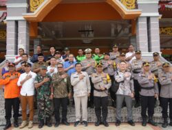 Hadiri Apel Gelar Pasukan Operasi Keselamatan Lancang Kuning,Bupati Dukung Penuh Upaya Polres Kuansing Kampanyekan Tertib Berlalulintas