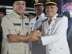 Apresiasi Tugas Jurnalistik, Bupati Suhardiman Lantik Mantan Wartawan Jadi Camat