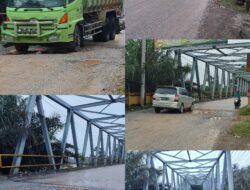 Kondisi Jalan Provinsi Rusak Parah, Gubernur Jangan Hanya “Duduk Manis “