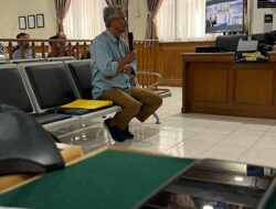 Sidang lanjutan korupsi pembangunan Hotel Kuansing, Riski Jo Piliang, keterangan saksi Sukarmis Tidak sesuai BAP