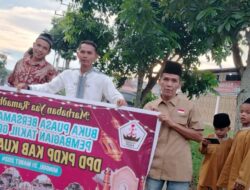 Memperat Silahturahmi di Bulan Suci Ramadhan DPD PKDP adakan Kegiatan Berbagi Takjil dan Berbuka Bersama