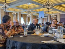 Wakil Bupati Pakpak Bharat Dr H Mutsyuhito Solin M.Pd hadiri Rakor Nasional IKN