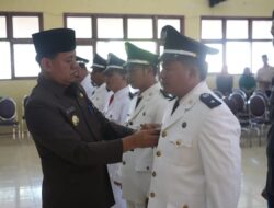 Di hadapan Seluruh Pj Kepala Desa, Bupati Minta Kades Ciptakan Terobosan Baru