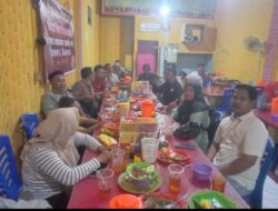 Adakan Buka Puasa Bersama Insan Pers, Rusman: Ingatkan Awak Media berikan Informasi yang Bijak Untuk Masyarakat