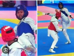 Membanggakan, Atlet Taekwondo Pakpak Bharat rebut medali Emas, Perak dan Perunggu pada Kejuaraan Taekwondo piala Bupati Simalungun Tahun 2024