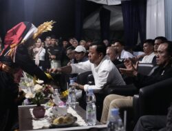 Gelar Audensi dan Layur Jalur, Ribuan Warga Munsalo Tumpah Ruah, Sambut Kehadiran Bupati