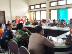 H. Wiwit Erianto kembali terpilih secara aklamasi sebagai ketua panitia event kebudayaan pacu jalur kecamatan Kuantan hilir