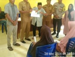 Kades Pulau Kedundung Yandi Irson : Masyarakat Penerima BLT DD Diharapkan Lebih Bijak Menggunakan Bantuan