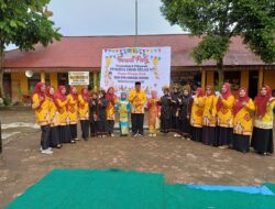 SD Negeri 019 sungai Jering Gelar Acara Perpisahan dan Pelepasan Murid Kelas VI