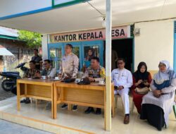 Camat Kuantan Hilir Edison Tuindra Hadiri Kegiatan Penyaluran BTL- DD Triwulan II Tahun 2024 Desa Rawang Bonto