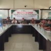 Rapat Koordinasi Pelaksanaan Event Kebudayaan Pacu Jalur 2024 di Tepian Lubuok Sobae Kuantan Hilir