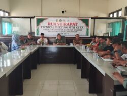 Rapat Koordinasi Pelaksanaan Event Kebudayaan Pacu Jalur 2024 di Tepian Lubuok Sobae Kuantan Hilir
