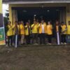 Eddy Berutu ketua DPD II Golkar melantik Pengurus Kecamatan Siempat Nempu Hulu