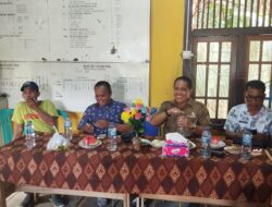 Monitoring Dan Evaluasi Dana Desa Pulau Madina kecamatan Kuantan Hilir Tahap I Tahun 2024