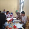 Camat Kuantan Hilir Lakukan Monev Dana Desa Tahap 1 TA 2024 di Desa Kampung Tengah