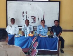 Kegiatan MONEV Desa Simpang Tanah Lapang Berjalan Lancar Dan Sukses