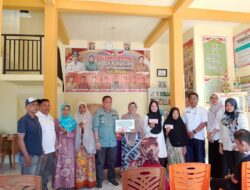Jelang Idul Adha, Pemerintah Desa Pulau Kijang Salurkan BLT DD Triwulan II