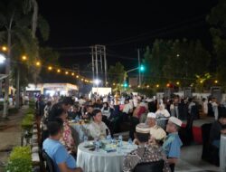 Luar Biasa, Ribuan Warga padati Rumah Dinas Ketua DPRD Kabupaten Kuasing