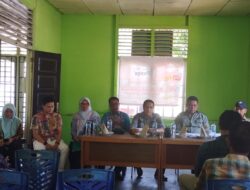 Gelar Monev DD Tahap I 2024 Desa Kampung Medan, Tim Kecamatan Kuantan Hilir Apresiasi Pelaksanaan Kegiatan