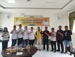 Louis Saragih S.Sos MIP terpilih kembali untuk memimpin TI Pakpak Bharat masa bakti 2024 – 2028