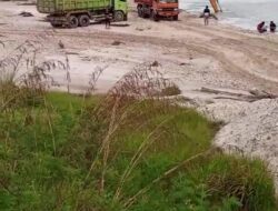 Usai Pemberitaan Terkait Quary Milik PT. RGN, Zulkifli Selaku Direktur Di Periksa Penyidik Polres Kuansing