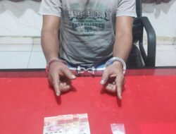 Tim Mata Elang Sat Res Narkoba Polres Kuansing Ungkap Kasus Narkotika Jenis Shabu di Singingi Hilir