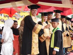 Bupati Suhardiman Wisuda 3.734 wisudawan dari MDTA dan 676 wisudawan dari RTQ