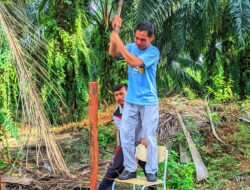 Gerakan Kamis Bersih Sentajo Raya Bidik 3 Desa Sekaligus