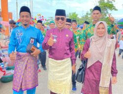 Raih Peringkat 4 Pawai Kafilah MDTA, Camat Sentajo Raya Puji Kekompakan Guru MDTA