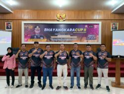 Peringati Hari Bhayangkara ke-78,  Polres Kuansing Gelar Turnamen  Bhayangkara Cup II E-Sport Kuansing 2024