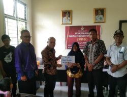 Warga Tersenyum, Langsung 2  Bulan Pemdes Sawah Saluran BLT DD 20 KPM Kepada Warga yang Kurang Mampu