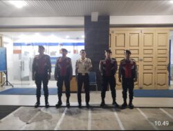 Sat Samapta Polres Kuansing Patroli Blue Light Antisipasi Balap Liar dan Kejahatan Jalanan