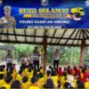 Sat Lantas Polres Kuansing Gelar Giat Polsanak di Taman Lalu Lintas Mapolres Kuansing