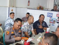 Jumat Curhat Polres Kuansing: Upaya Cooling System Jelang Pemilu Yang Aman Dan Kondusif