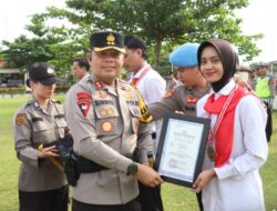 Kisah Srikandi Penuh Prestasi, Bripda Indria Larasati di Ajang Taekwondo Nasional