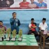 Polsek Pangean Gelar Tournament Badminton Antar Pelajar Dalam Rangka HUT Bhayangkara ke-78 Tahun 2024