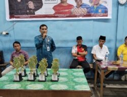 Polsek Pangean Gelar Tournament Badminton Antar Pelajar Dalam Rangka HUT Bhayangkara ke-78 Tahun 2024