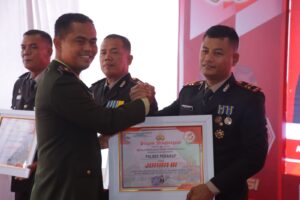 Polsek Peranap Raih Dua Penghargaan Polsek Terbaik Dan Polsek Terbersih pada HUT Bhayangkara ke 78