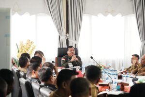 Bupati Kumpulkan OPD dan Camat Terkait Capaian PAD