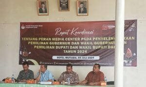 KPU Kabupaten Dairi Berkolaborasi dengan Media Dalam Mensukseskan Pilkada 2024