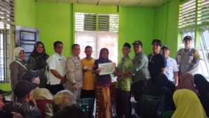 Pemdes Kampung Medan Salurkan BLT 3 Bulan Sekaligus, Warga Senang